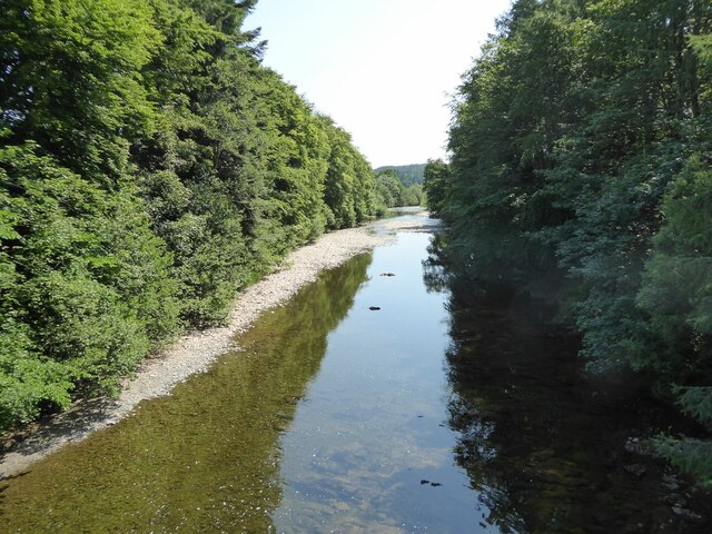 Ettrick Water © Russel Wills :: Geograph Britain and Ireland