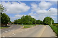 Approaching a roundabout at Ashton Green