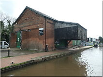 SJ5958 : Former wharf warehouse, Calveley by Christine Johnstone