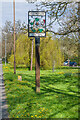 Hildenborough village sign