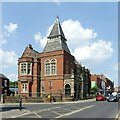 Former Hindley Library and Museum building