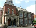 Former Hindley Library and Museum building