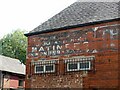 Old signage on the former Palace Cinema