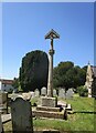 Churchyard Cross, Huttoft