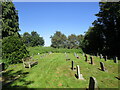 Churchyard extension, Huttoft