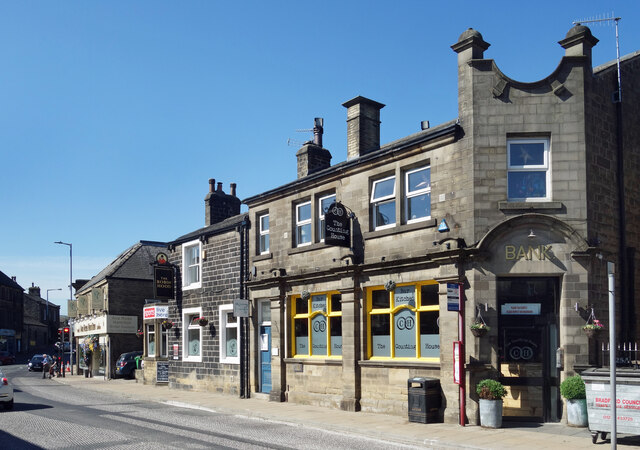 Two Pubs, Kirkgate, Silsden © Des Blenkinsopp :: Geograph Britain and ...