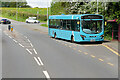 Bus Stop on Llangollen Road