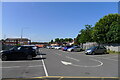 Free car park, Anstey town centre