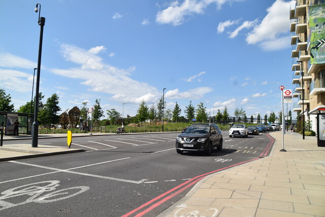 Kidbrooke Railway Station, Greenwich - area information, map, walks and ...