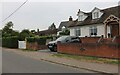 Houses on High Street, Eggington