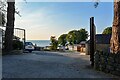 SS5747 : Combe Martin : Sandaway Beach Holiday Park by Lewis Clarke