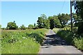 Country road at Wester Jaw