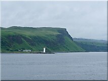 NM5057 : Rubha nan Gall Lighthouse by Richard Webb