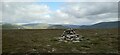 NN6370 : Summit of Meall na Leitreach by Iain Russell