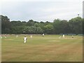 Match at East Leeds Cricket Club