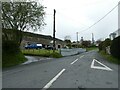 Houses at north-east of Llanafan