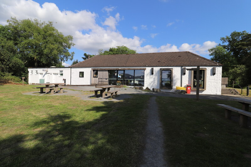 Clatteringshaws Visitor Centre © Billy McCrorie cc-by-sa/2.0 ...