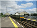 SY9188 : Heritage train at Wareham station by Malc McDonald