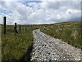 SJ0936 : The rocky track across the Berwyns by David Medcalf
