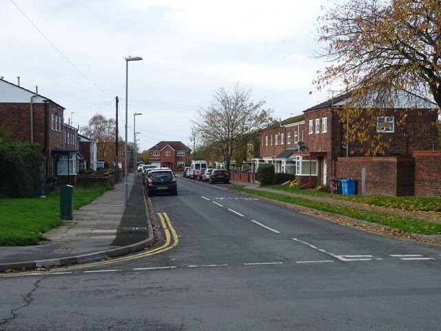 South Park Road, Kirkby, Liverpool L32 © JThomas :: Geograph Britain ...