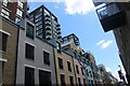 View of new apartments on Orchard Place