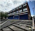 Closed shops on Severn Grove, Kidderminster