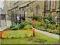 Sensory garden in St Mary