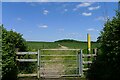 Bridleway north from Anstey