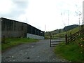 Barn north of Pwllpeiran