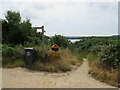 SY9890 : Path at Ham Common, Poole by Malc McDonald