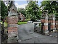 Gates at Kidderminster Cemetery