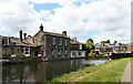 SE2236 : The Rodley Barge seen across The Leeds and Liverpool Canal, Rodley by habiloid