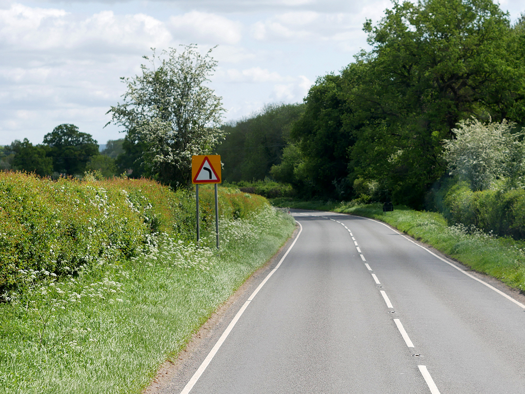 A458 Between Shrewsbury And Cross Houses © David Dixon Cc-by-sa/2.0 ...