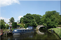 SD9151 : The Canal at East Marton by Des Blenkinsopp