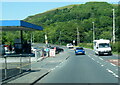 A487 in Llanfarian