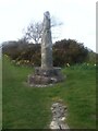 Old Wayside Cross by the B3415 in Fowey