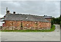 Barn with postbox