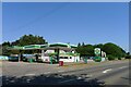 SK9341 : Service station on the A607 through Barkston by Tim Heaton