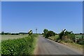 Hough Road leading north from Barkston