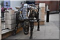 Bull statue, Windsor Shopping Centre