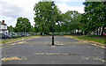 Former recreational area near All Saints in Wolverhampton