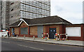 Former entrance to West Ealing station