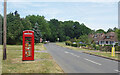 Frog Grove Lane Phone Box