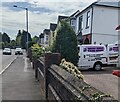 Torfaen Double Glazing Repairs van, Llantarnam, Cwmbran