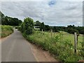 Drakelow Lane towards Wolverley