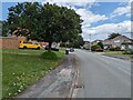 Looking north-east along Galton Drive