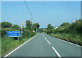 B4120 at Capel Seion village boundary