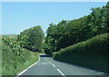 A487 heading towards Bow Street