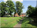 Churchyard, Castle Donington