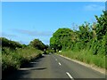 Aston Road entering Brighthampton